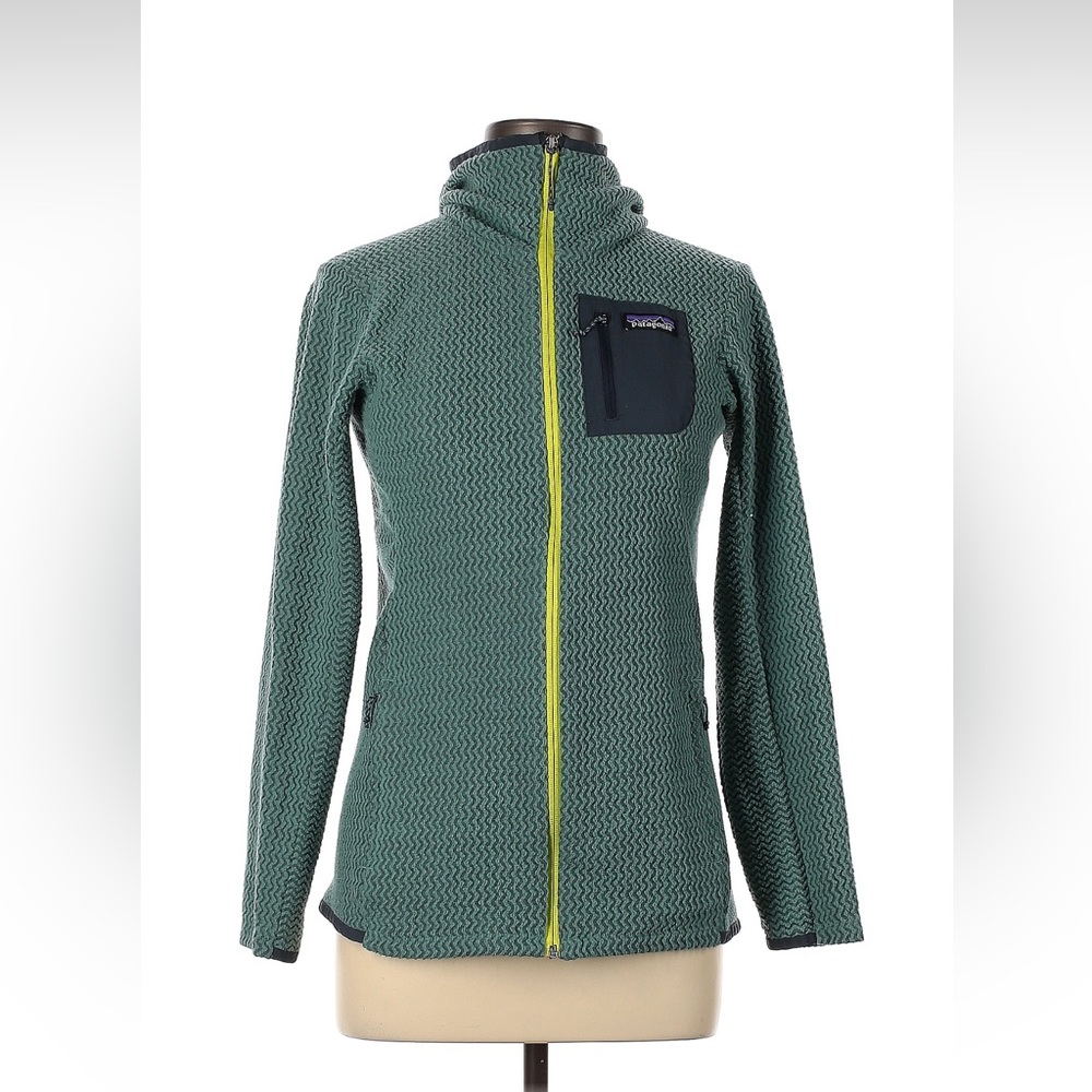 Patagonia Women’s R1 Air Full Zip Hoody Large